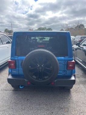 2022 Jeep Wrangler Unlimited 4xe Sahara