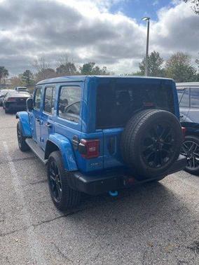 2022 Jeep Wrangler Unlimited 4xe Sahara