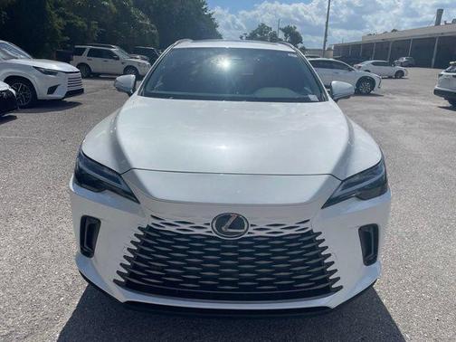 Eminent White Pearl 2025 Lexus RX 350 Premium
