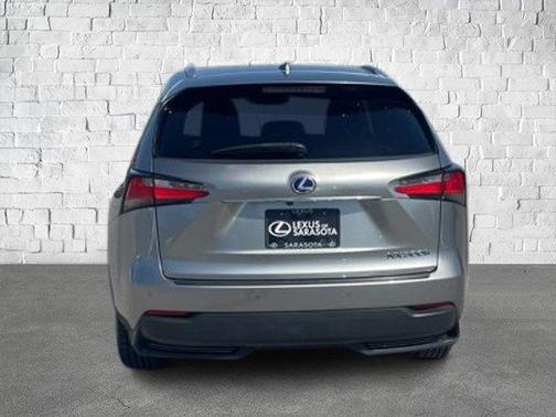Atomic Silver 2017 Lexus NX 300h Base