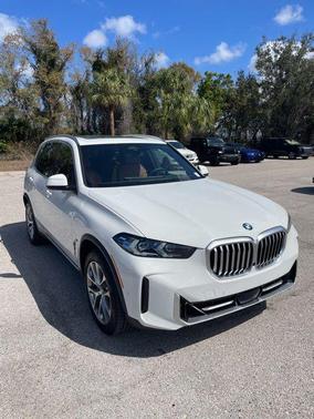 2025 BMW X5 xDrive40i