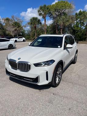 2025 BMW X5 xDrive40i