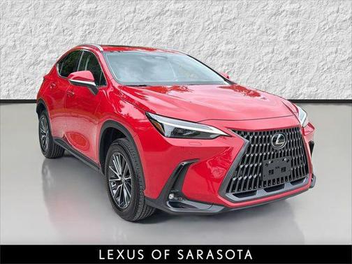 Redline 2025 Lexus NX 350 Luxury