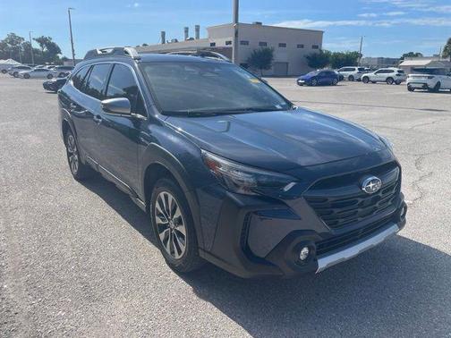 Cosmic Blue Pearl 2024 Subaru Outback Touring XT
