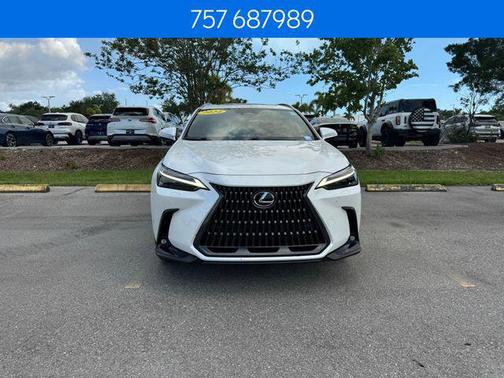 Eminent White Pearl 2024 Lexus NX 350h Luxury