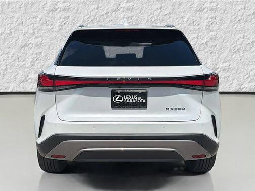 Eminent White Pearl 2026 Lexus RX 350 Premium