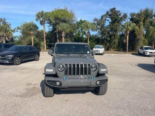 2023 Jeep Wrangler 4xe Sahara High Altitude