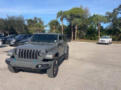 2023 Jeep Wrangler 4xe Sahara High Altitude