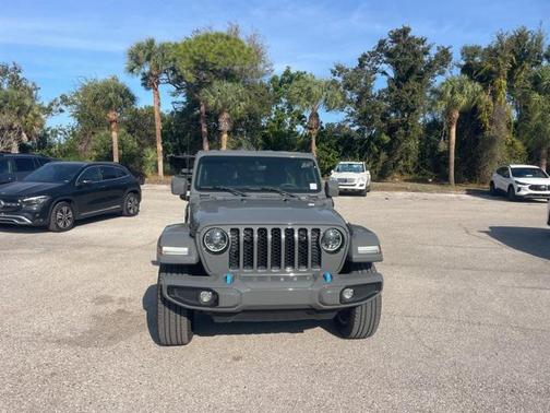 2023 Jeep Wrangler 4xe Sahara High Altitude