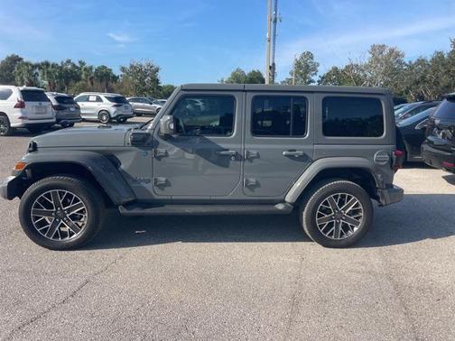 2023 Jeep Wrangler 4xe Sahara High Altitude