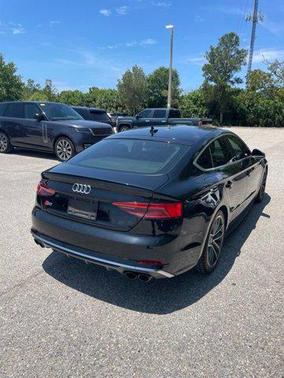 Black 2018 Audi S5 3.0T Prestige