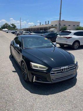 Black 2018 Audi S5 3.0T Prestige