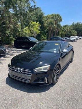 Black 2018 Audi S5 3.0T Prestige