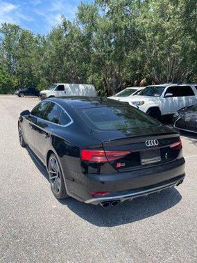 Black 2018 Audi S5 3.0T Prestige