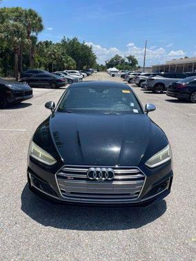 Black 2018 Audi S5 3.0T Prestige