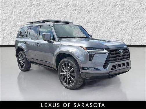 Gray 2026 Lexus GX 550 Luxury+