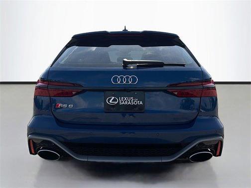 2024 Audi RS 6 Avant 4.0T