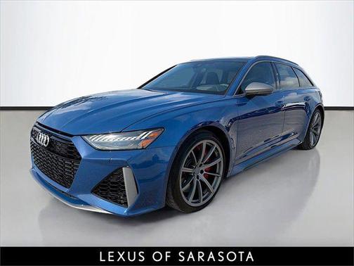 2024 Audi RS 6 Avant 4.0T