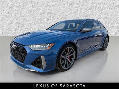 2024 Audi RS 6 Avant 4.0T