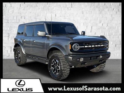 2024 Ford Bronco Outer Banks