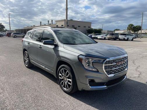 Sterling Metallic 2023 GMC Terrain Denali