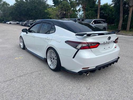 Midnight Black Metallic 2023 Toyota Camry TRD