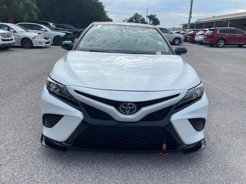 Midnight Black Metallic 2023 Toyota Camry TRD