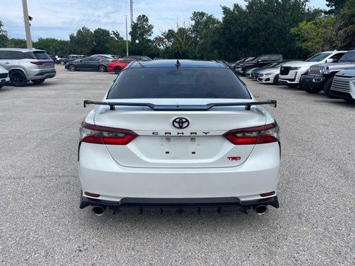 Midnight Black Metallic 2023 Toyota Camry TRD