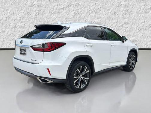 White Pearl 2019 Lexus RX 350 Base