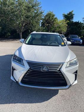 White Pearl 2019 Lexus RX 350 Base