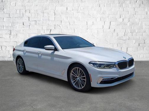 2017 BMW 540 xDrive