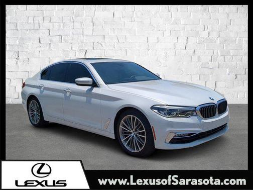 2017 BMW 540 xDrive