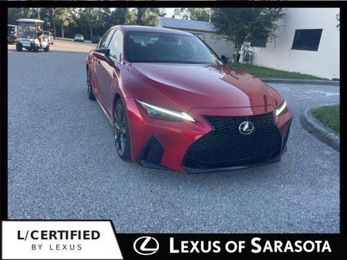 2023 Lexus IS 350 Base