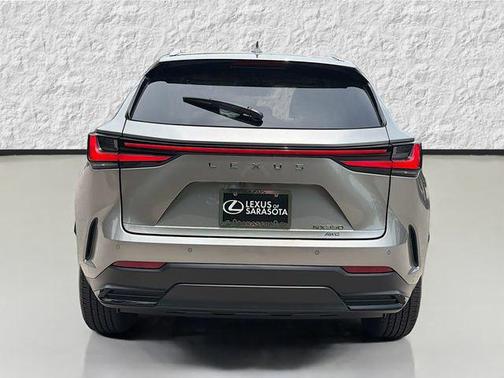 Atomic Silver 2025 Lexus NX 350 Premium