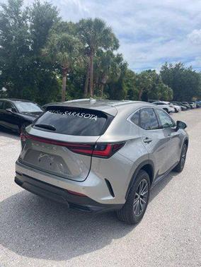 Atomic Silver 2025 Lexus NX 350 Premium