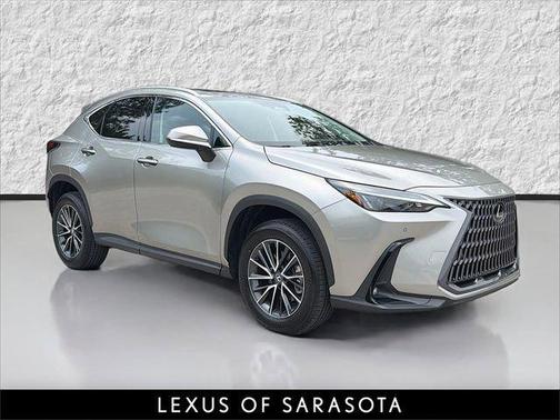 Atomic Silver 2025 Lexus NX 350 Premium