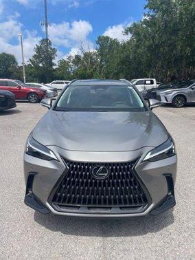 Atomic Silver 2025 Lexus NX 350 Premium