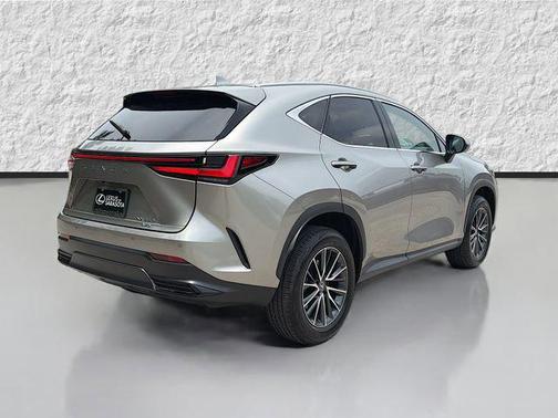 Atomic Silver 2025 Lexus NX 350 Premium