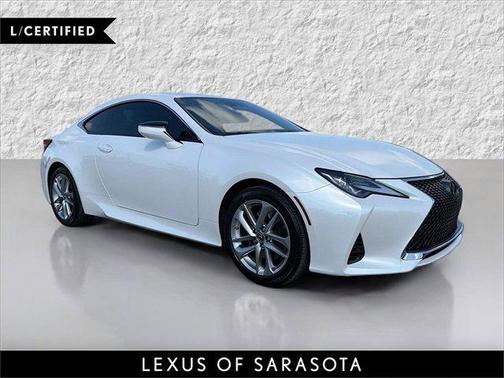 2022 Lexus RC 300 Base