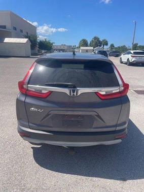 Gray 2017 Honda CR-V EX-L