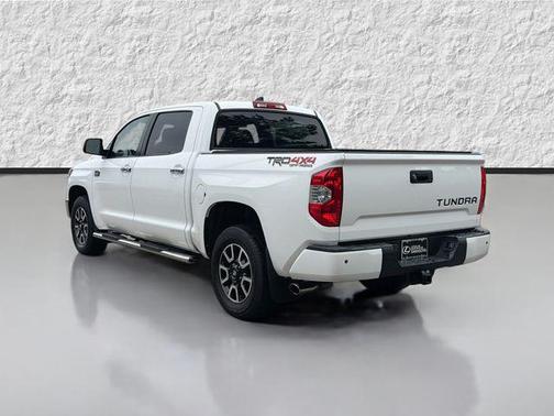 Super White 2021 Toyota Tundra 1794 Edition