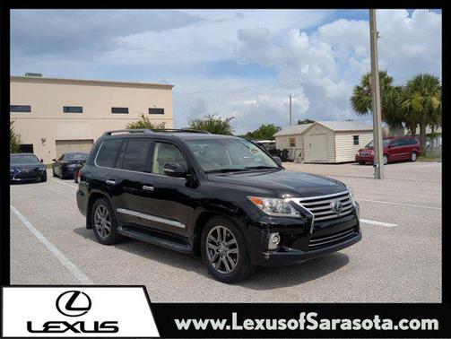 2015 Lexus LX 570 Base