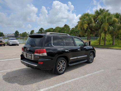 2015 Lexus LX 570 Base