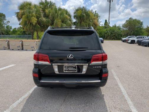 2015 Lexus LX 570 Base