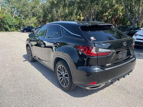 Obsidian 2020 Lexus RX 350 F SPORT Performance