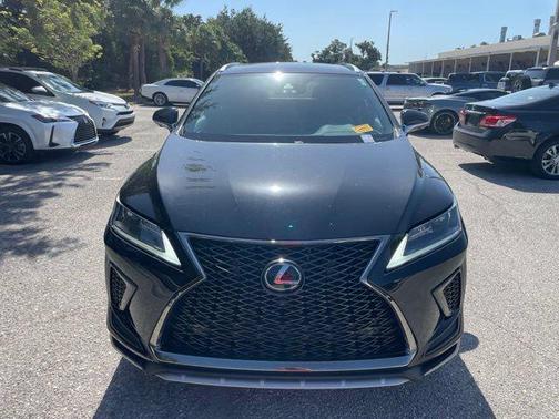 Obsidian 2020 Lexus RX 350 F SPORT Performance