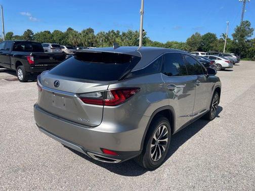Atomic Silver 2021 Lexus RX 350 Base