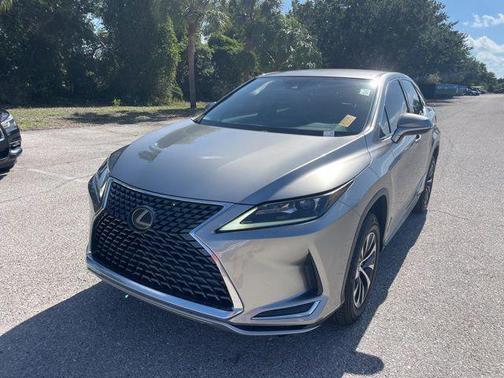 Atomic Silver 2021 Lexus RX 350 Base