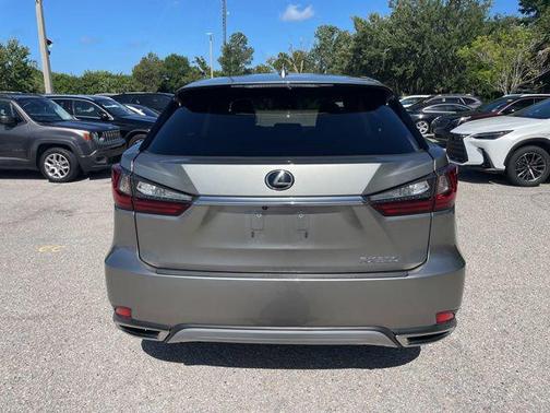 Atomic Silver 2021 Lexus RX 350 Base