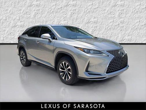 Atomic Silver 2021 Lexus RX 350 Base